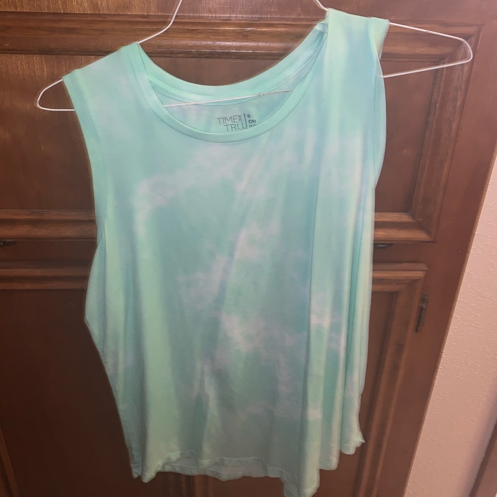 time and tru tank